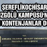 ŞEREFLİKOÇHİSAR TUZGÖLÜ KAMPÜSÜ’NDE TÜM KONTENJANLAR DOLDU