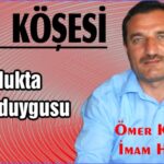 Ömer Kılıç – “Komşulukta güven duygusu”