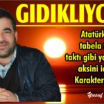 Atatürk parkına tabela takmayıp taktı gibi yapan şerefsiz; aksini iddia eden Karaktersiz heriftir!