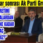 Dedikodular sonrası Ak Parti Grubu sordu! “ELEKTRİK ÜRETİMİ YAPAN FİRMALARDAN, BELEDİYEYE NE KADAR BAĞIŞ VE ARAÇ-GEREÇ ALDINIZ?”