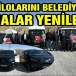 ARAÇ FİLOLARINI BELEDİYE DEĞİL, FİRMALAR YENİLEMİŞ!