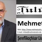MEHMET ÇETİN – Şereflikoçhisar Lisesi’nin tarihçesi
